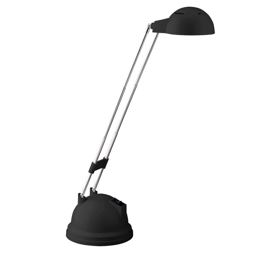 Lampe de bureau noire Katrina avec LED