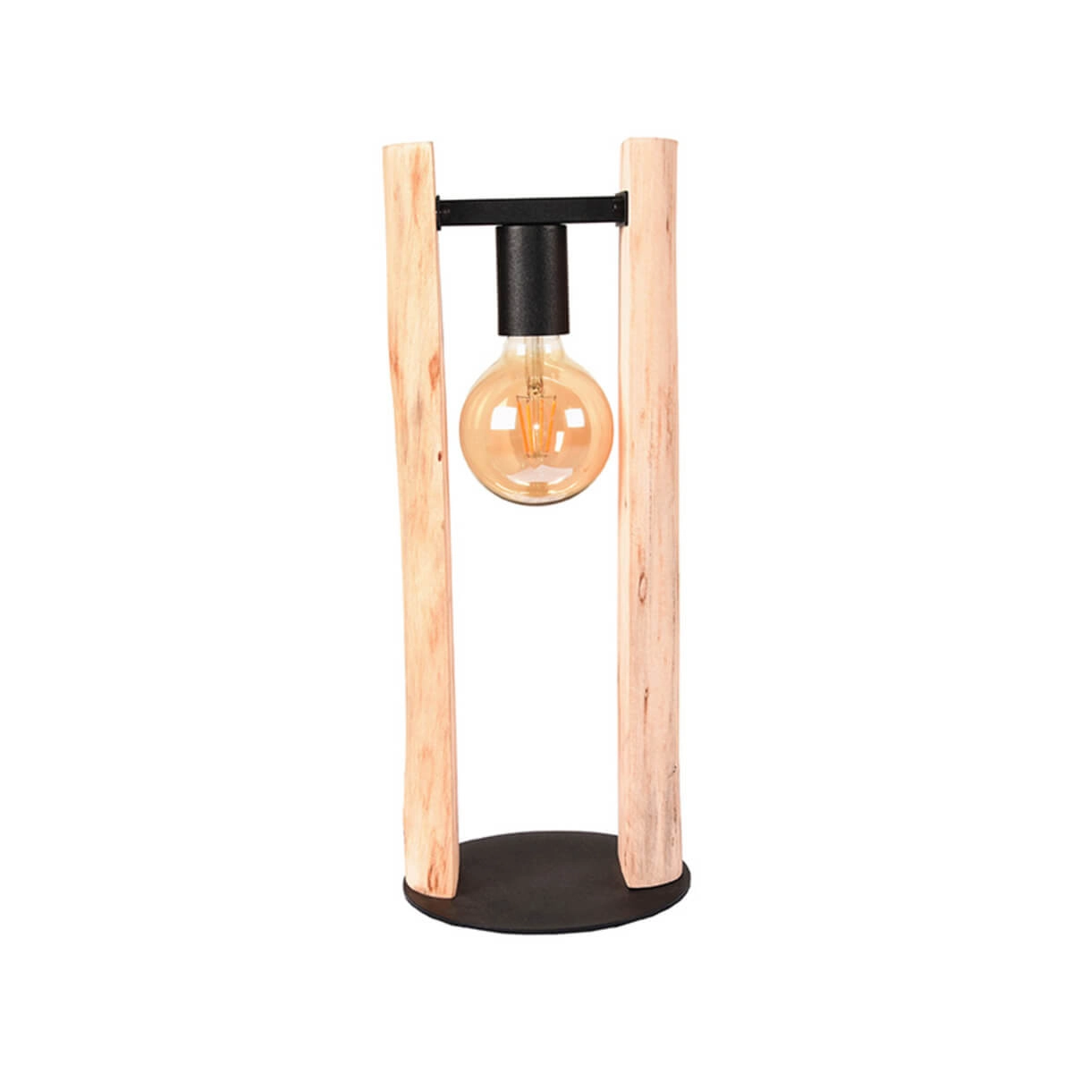 Lampe de table en bois Woody Label51 8720195423089