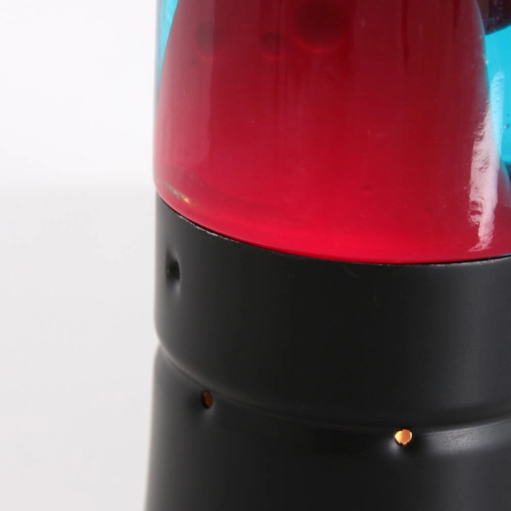 Lampe à lave noire Volcan cylindre Steinhauer 8712746147025