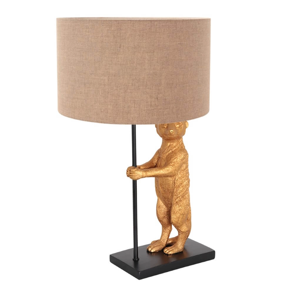 Lampe de table Animaux avec capuche taupe Steinhauer 8712746151800