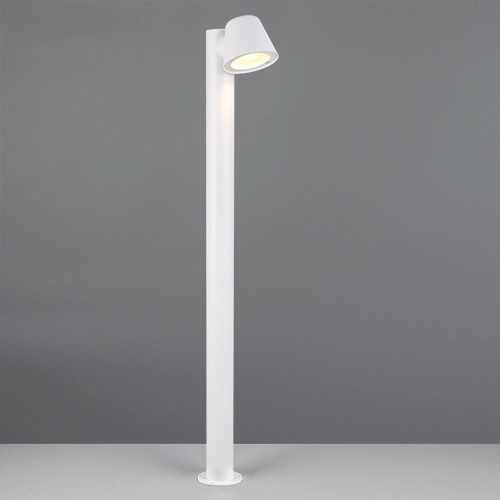 Lampe de jardin 100cm Beni Blanc