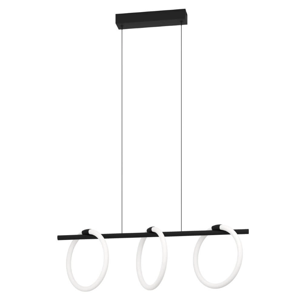 Lampe suspendue moderne Caranacoa 3 lumières