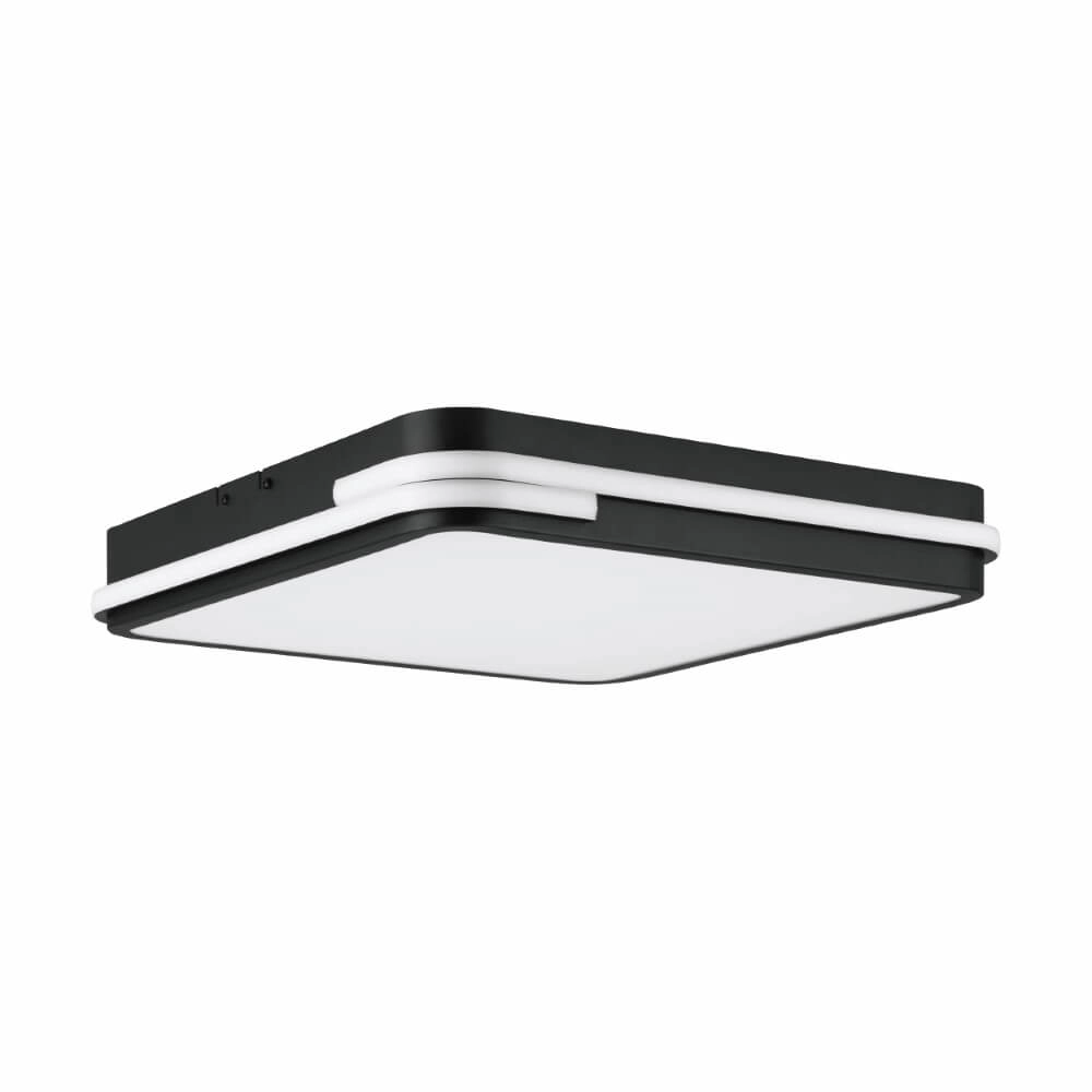 Plafonnier Zigbee Genovese-Z noir Eglo 9008606252763