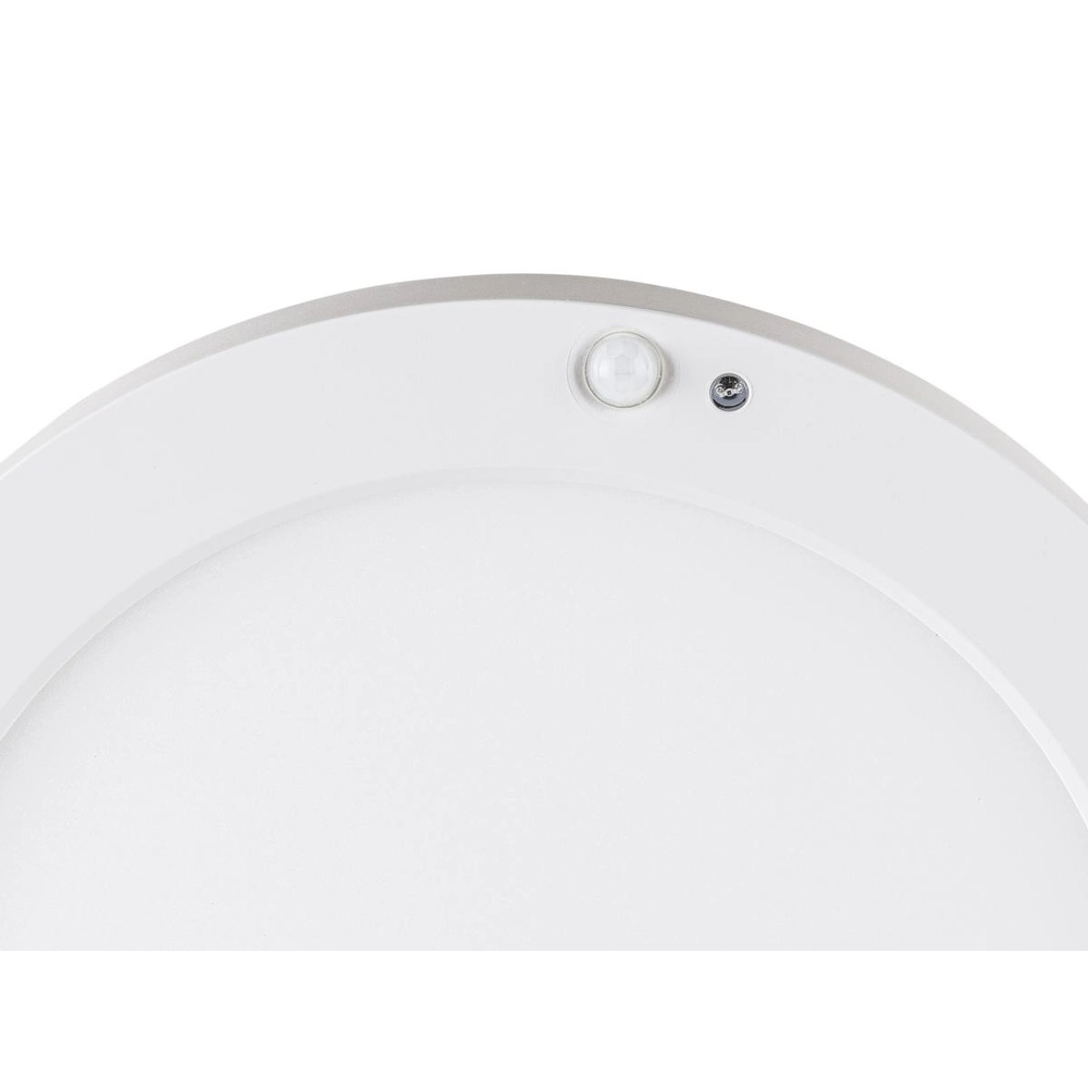 Plafonnier Vario Ø 22,7 cm blanc avec capteur SLV 4024163316255