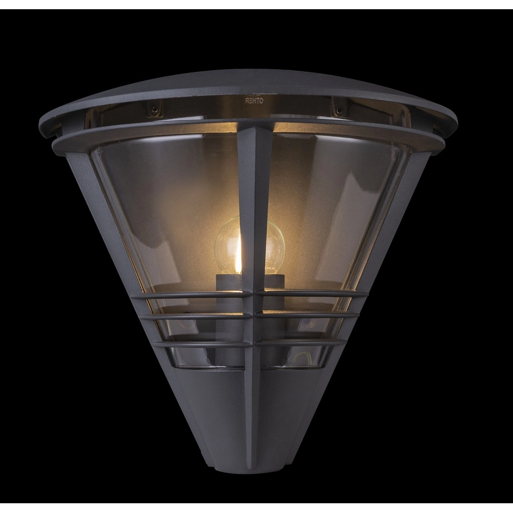 Lampe murale Salla anthracite Globo 9007371378685