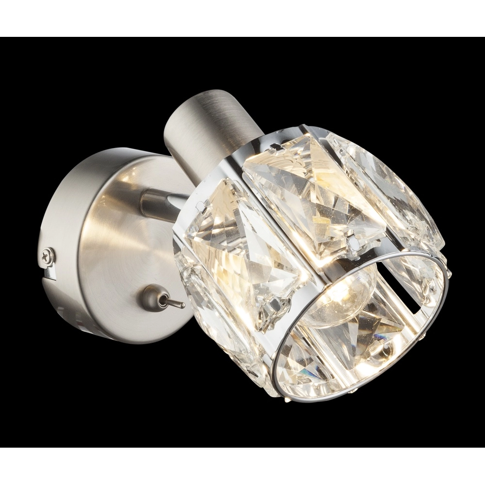 Lampe murale Kris nickel Globo 9007371357253
