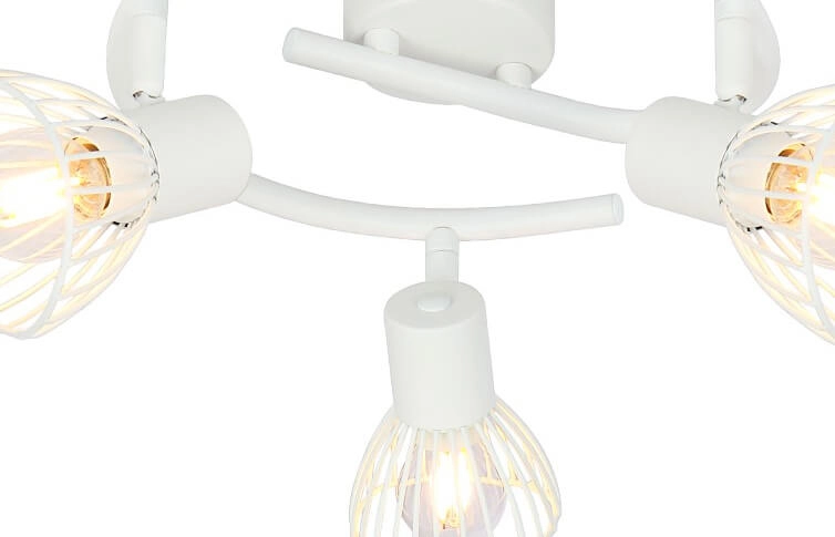 Spot monté en surface Elhi 3 lumières Brilliant 4004353334689