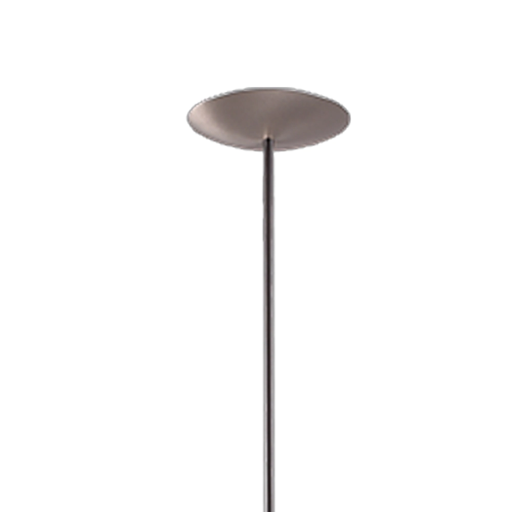 Lampadaire de conception Scala noir avec nickel Ø 25cm Masterlight 8718121334370