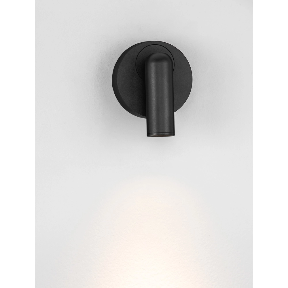 Lampe de chevet Pictor noir