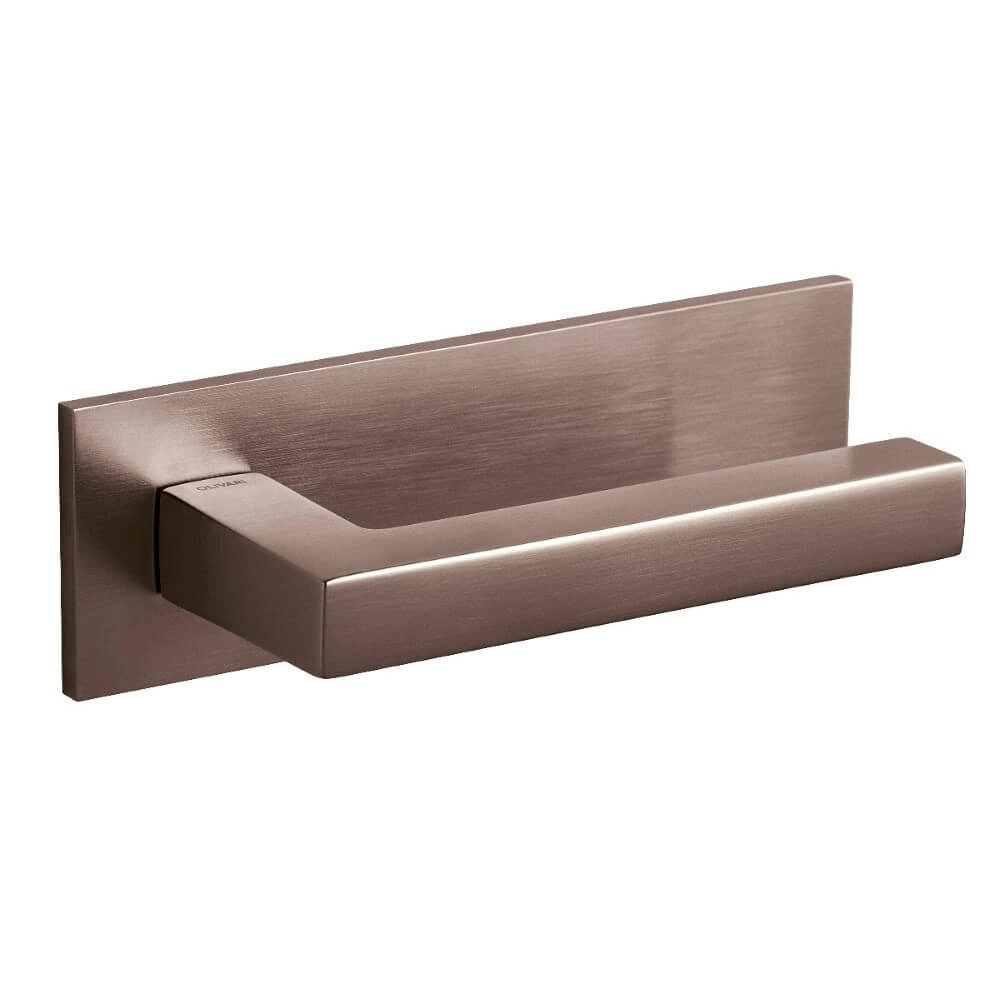 Poignée ABC Bouclier horizontal bronze mat Poignée ABC Bouclier horizontal bronze mat