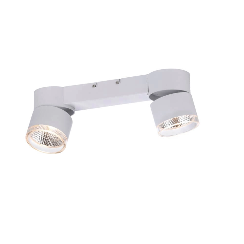 Plafonnier blanc Pure Nola 2 lumières Plafonnier blanc Pure Nola 2 lumières