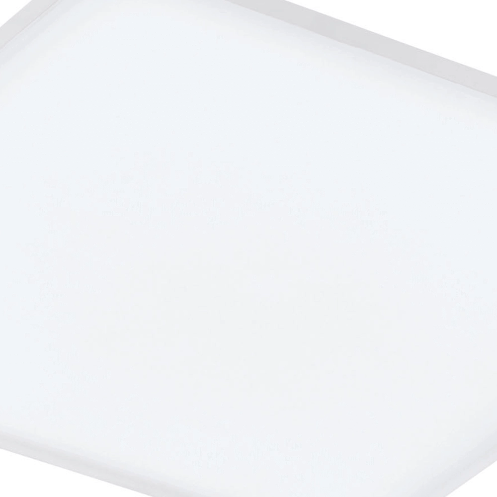 Plafonnier Zigbee Turcona-Z 60x60cm blanc Eglo 9008606221950