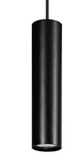 Lampe suspendue étroite Eye noir Lyora 5903139684095