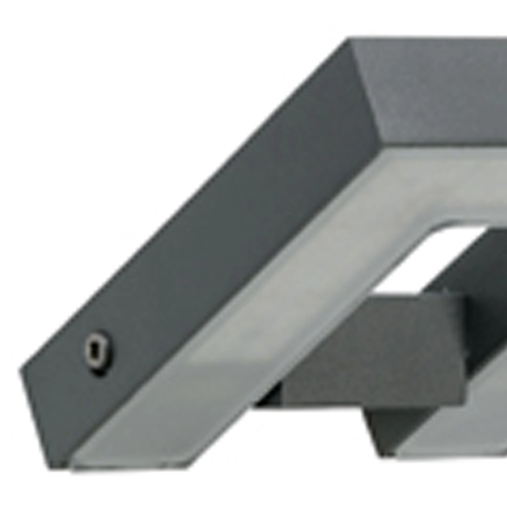 spot mural Strunk 25cm-anthracite Albert 4007235202199