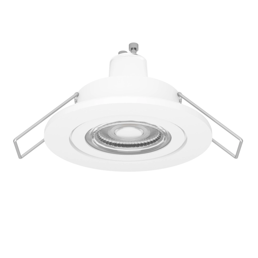Spot encastré Barranco blanc Ø 8,4cm IP44 - 3000K Spot encastré Barranco blanc Ø 8,4cm IP44 - 3000K
