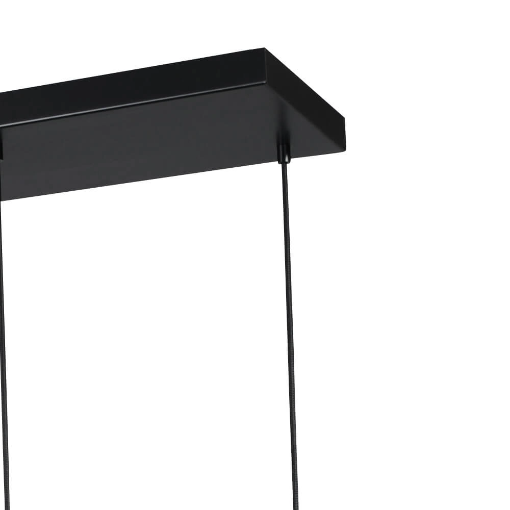Lampe suspendue Lazise 6x Ø 25cm noir Masterlight 8718121303475