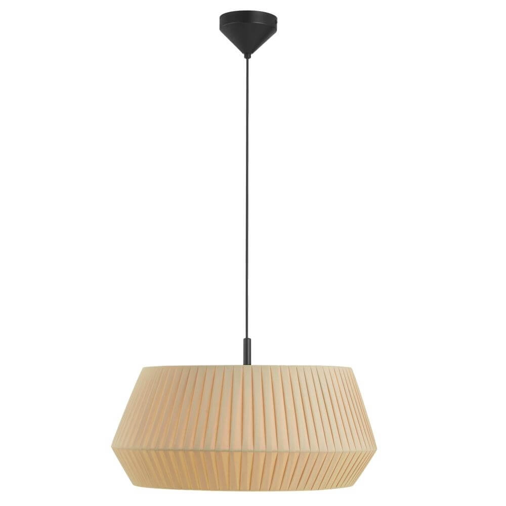 Suspension unique Dicte brun sable Ø 53cm Nordlux 5704924005541