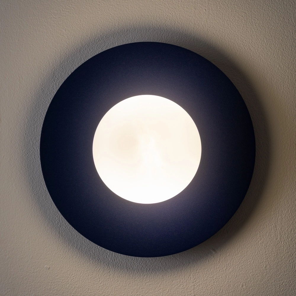 Lampe murale Saturn Bleu marine Lyora 5903139124409