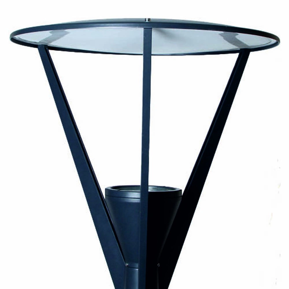 Lampe d'extérieur City Highlight pour mât de lampe de jardin Franssen 7042897775084