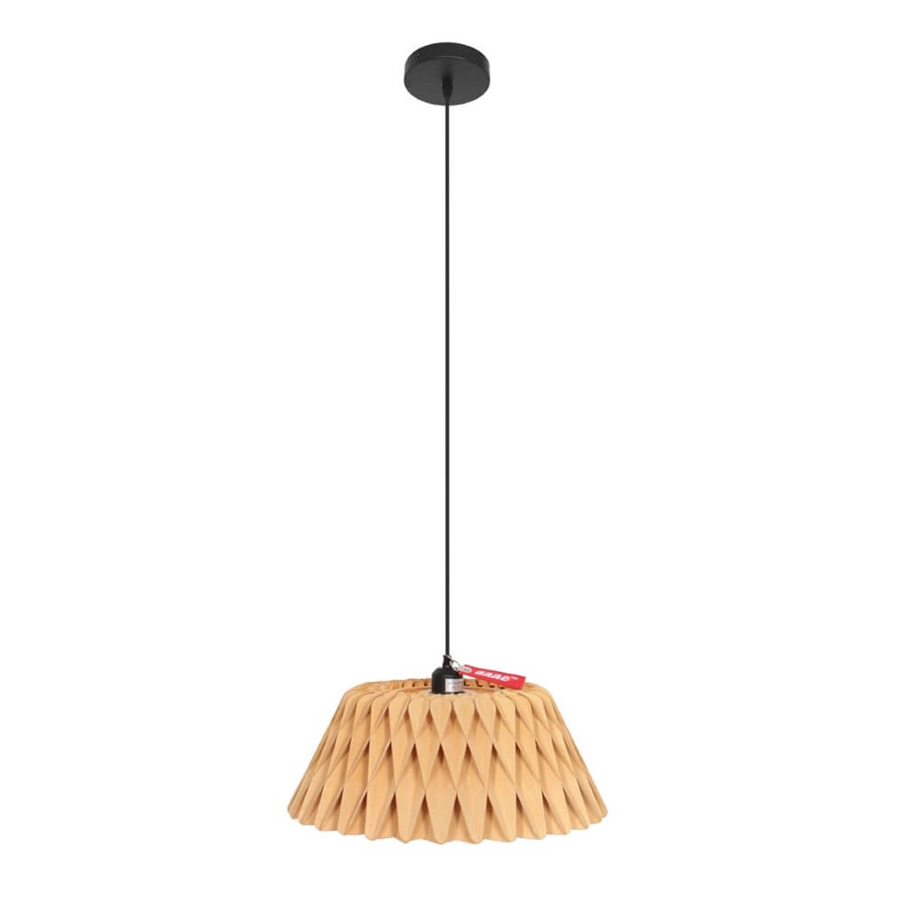 Lampe suspendue en hêtre Maze Ø 46 cm Steinhauer 8712746170436
