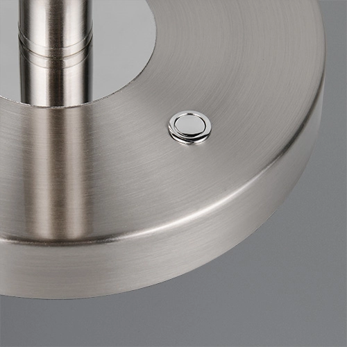 Lampe de bureau Monza nickel Trio 4017807693263