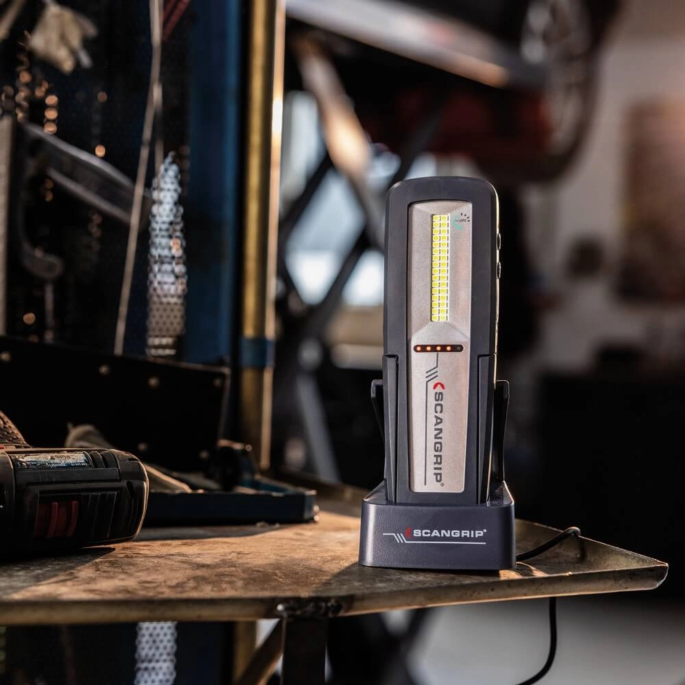 Lampe de travail Uniform gris Scangrip 5708997362082