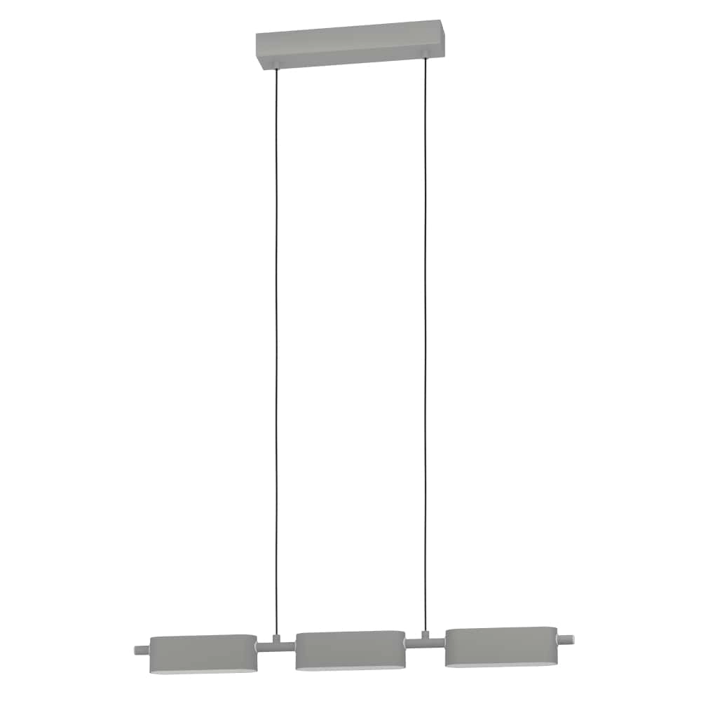 Lampe à suspension grise Rovira