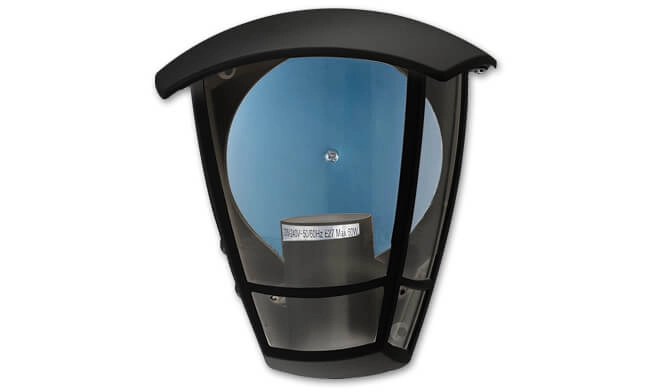 Lampe d'extérieur plate Niko noir Lyora 5908263380660