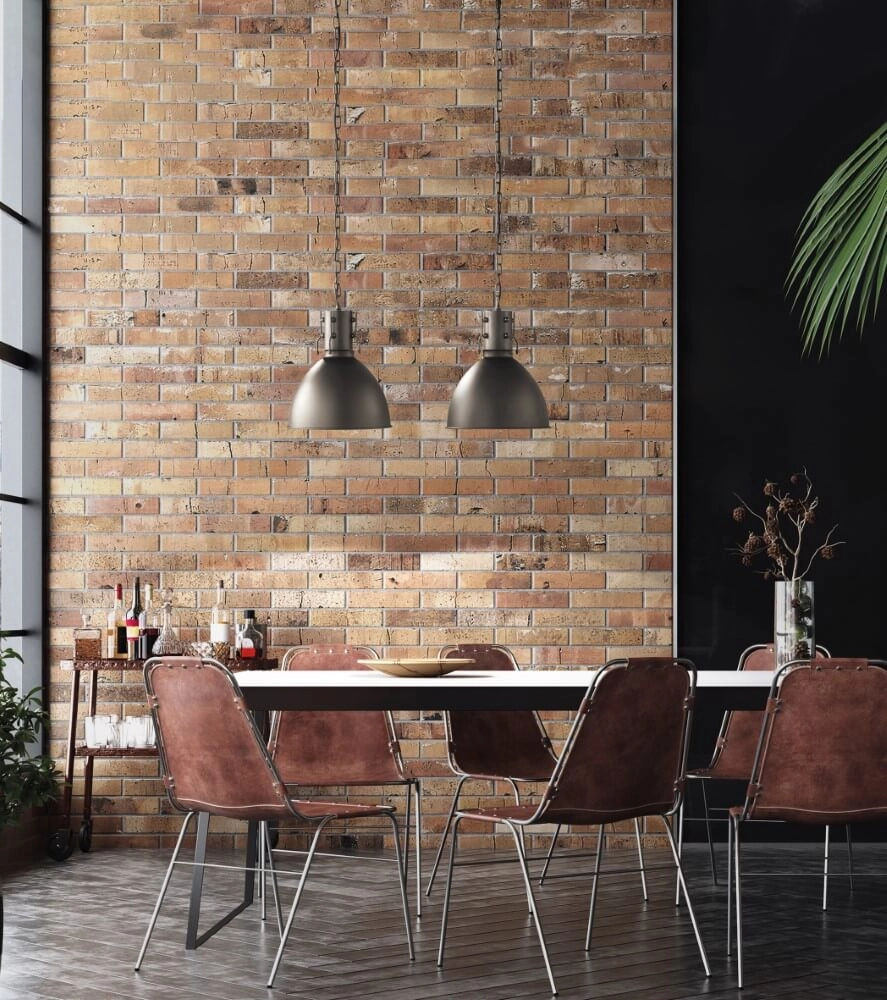 Lampe suspendue 2 lumières London industriel Fischer & Honsel 4003694605724