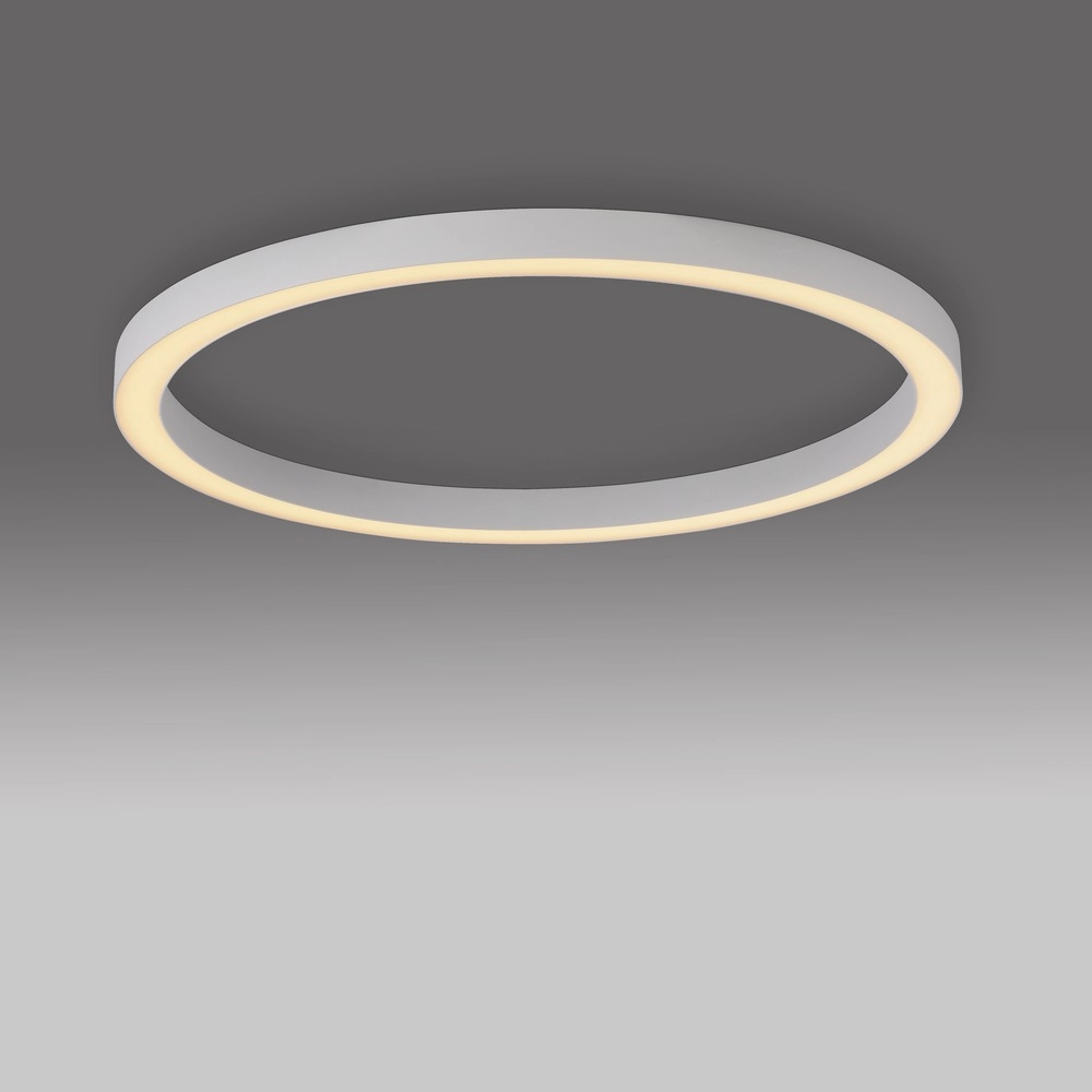 Lampe de plafond LED élégante Pure Lines Round Ø 70cm - blanc Paul Neuhaus 4012248395813