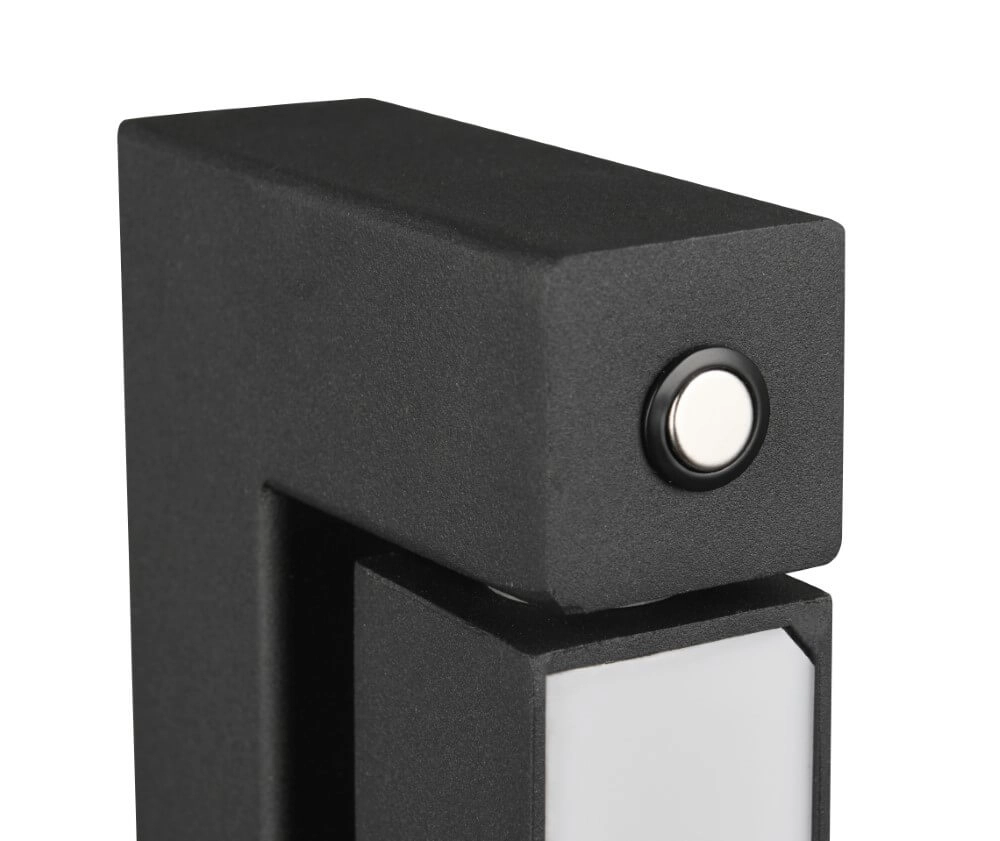 Lampadaire LED Seeker 130 cm - noir Trio 4017807615692