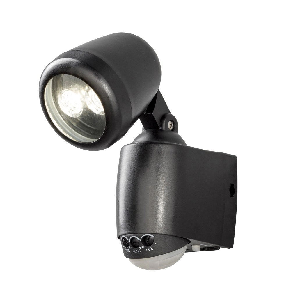 Spot mural LED Prato avec capteur de mouvement Spot mural LED Prato avec capteur de mouvement