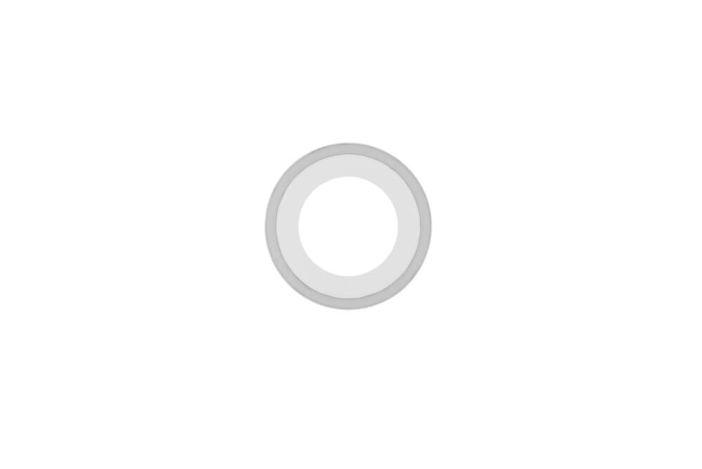 Plafonnier LED blanc Carus Ø 20 cm Trio 4017807541489