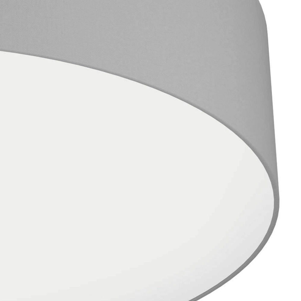Plafonnier Zigbee Romao-Z gris Eglo 9008606243938