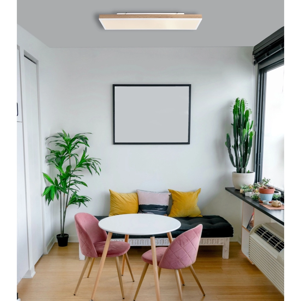 Lampe de plafond à design Doro Bois de 80 cm Globo 9007371445165