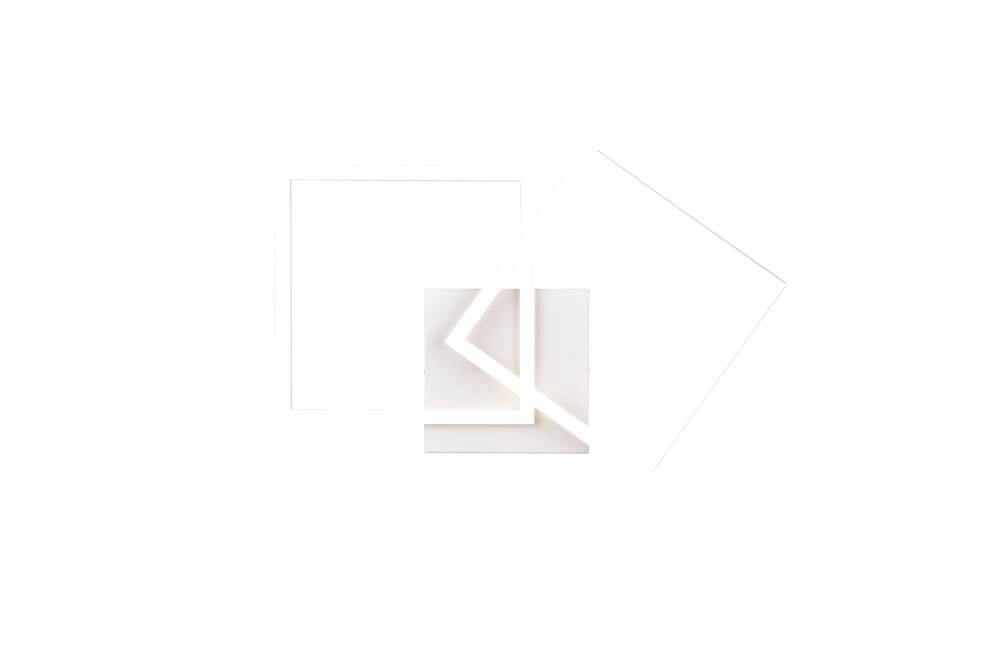 Plafonnier design Trail blanc Trio 4017807577099