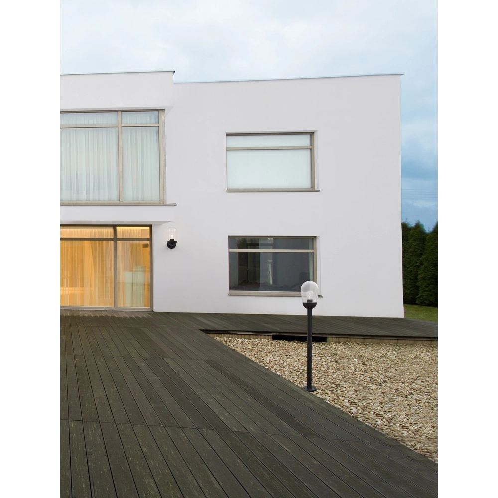 Lampe de jardin Omika gris 97cm Lyora 5212017437723