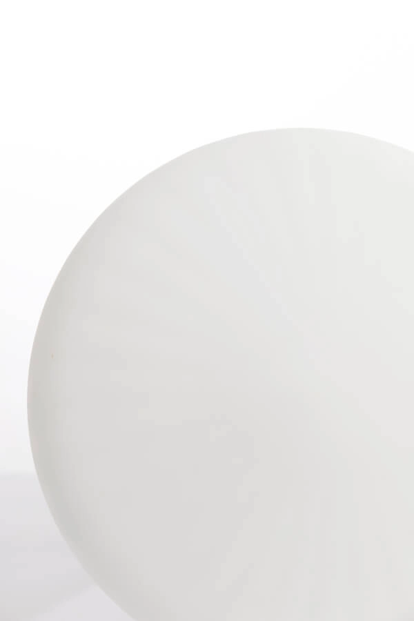 Lampe de table Pleat or avec Ø 30cm blanc Light & Living 8717807687717