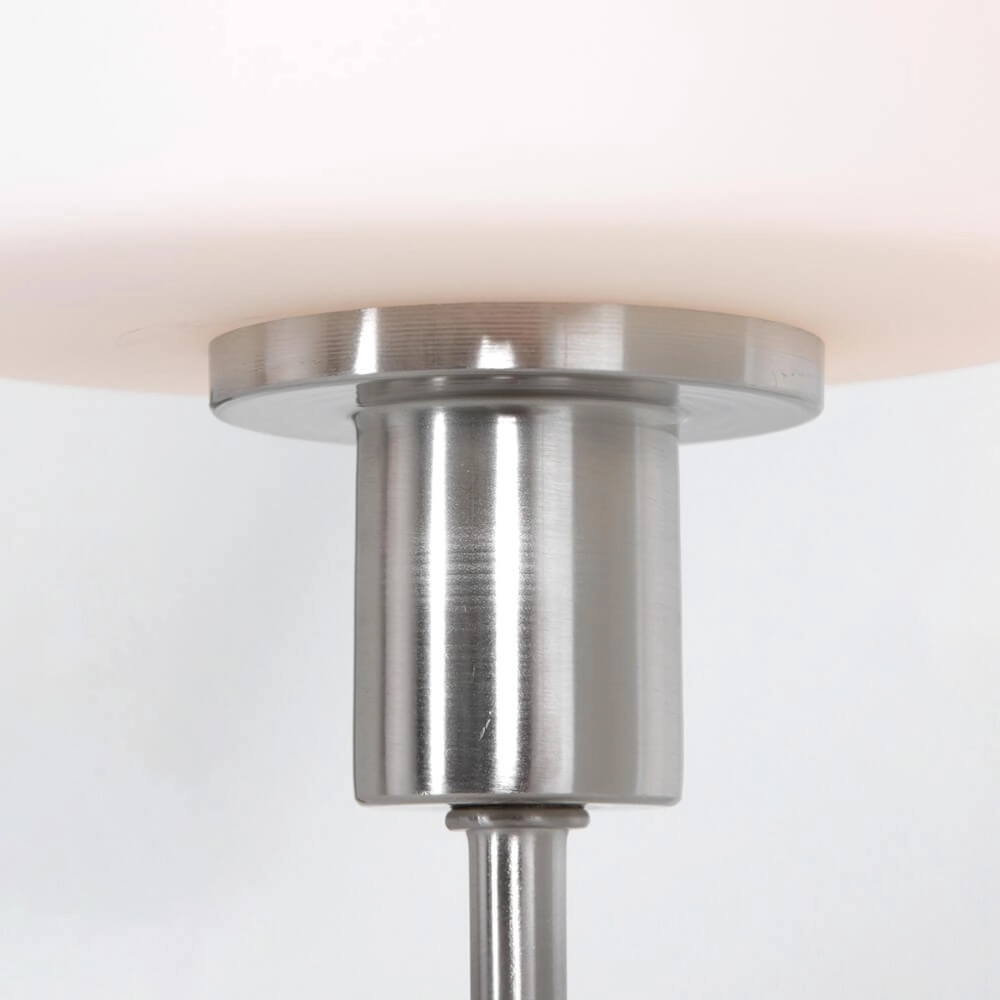 Lampe de table en acier inoxydable Ancilla Steinhauer 8712746146769