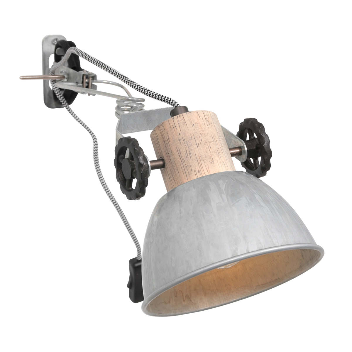Lampe suspendue pour salle à manger Gearwood noir