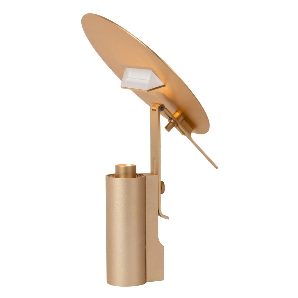 Lampe de bureau dorée Fits LED Premium by Lucide 5411212051622