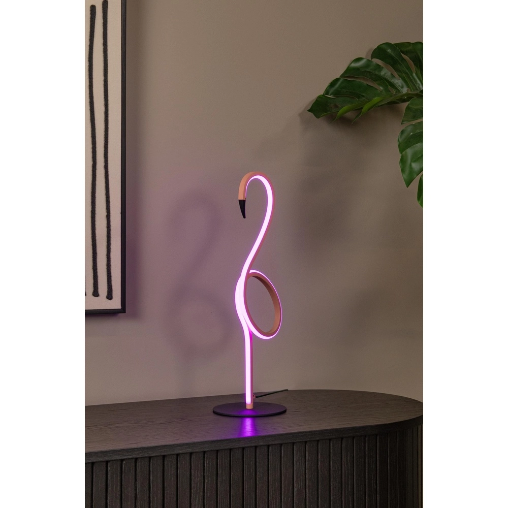 Lampe de table Flamingo rose Lucide 5411212051752