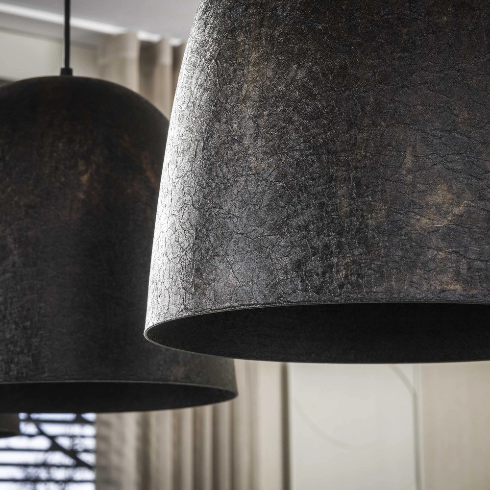 Lampe de bureau industrielle Nova 3-lumière Lyora 8716803511507