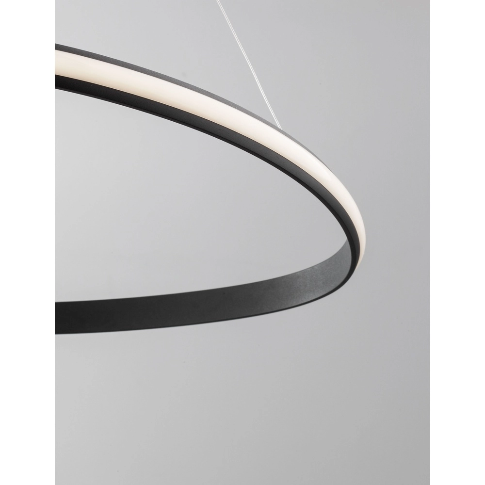 Suspension design Aries noir Ø 74cm Lyora 5212017419842