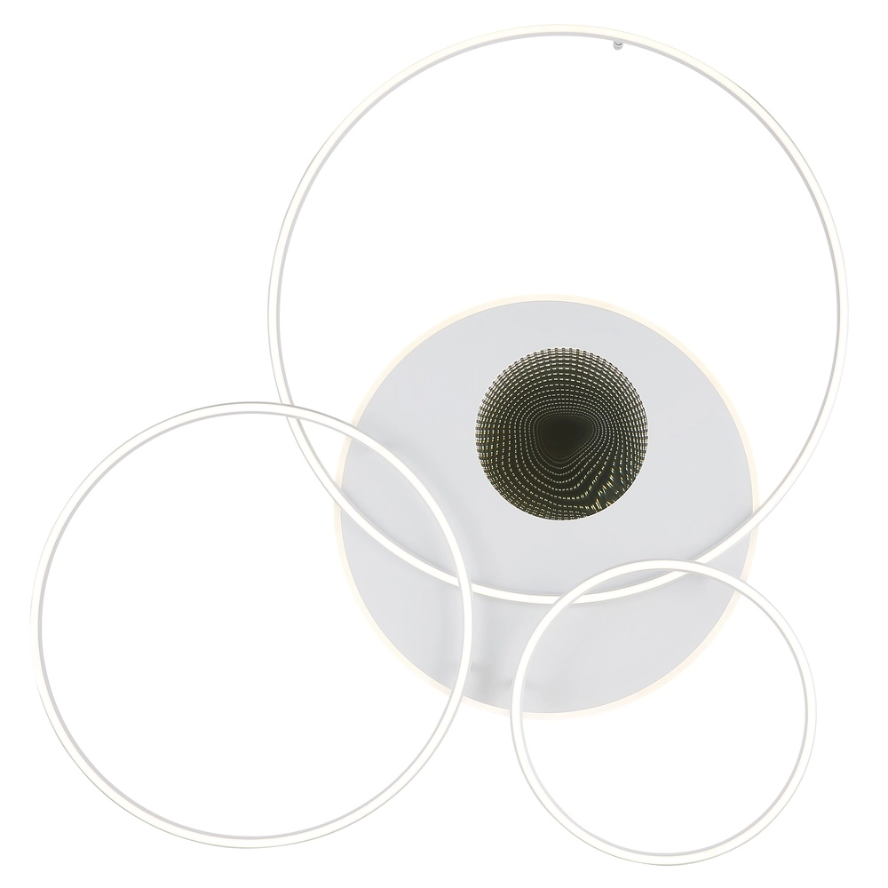 Lampe de plafond moderne Invertina blanc 126cm Globo 9007371576043