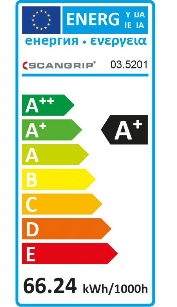 Ensemble de 4 lampes à main Line Light 4 Scangrip 5708997352014