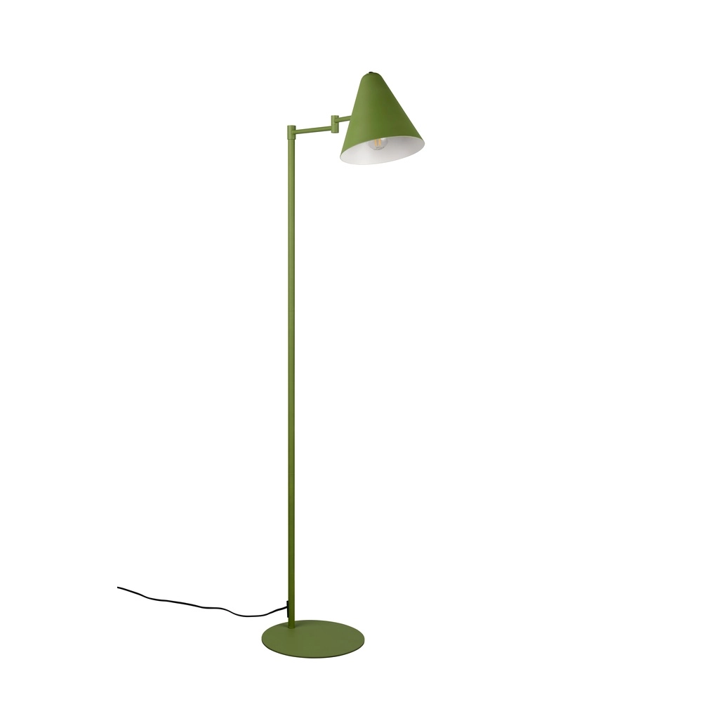 Lampadaire design Cosima vert Trio 4017807660319