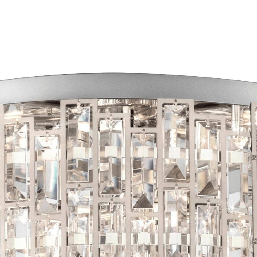 Lustre de plafond Ø 63cm Calmeilles 1 chrome Stars of Light 9002759396244