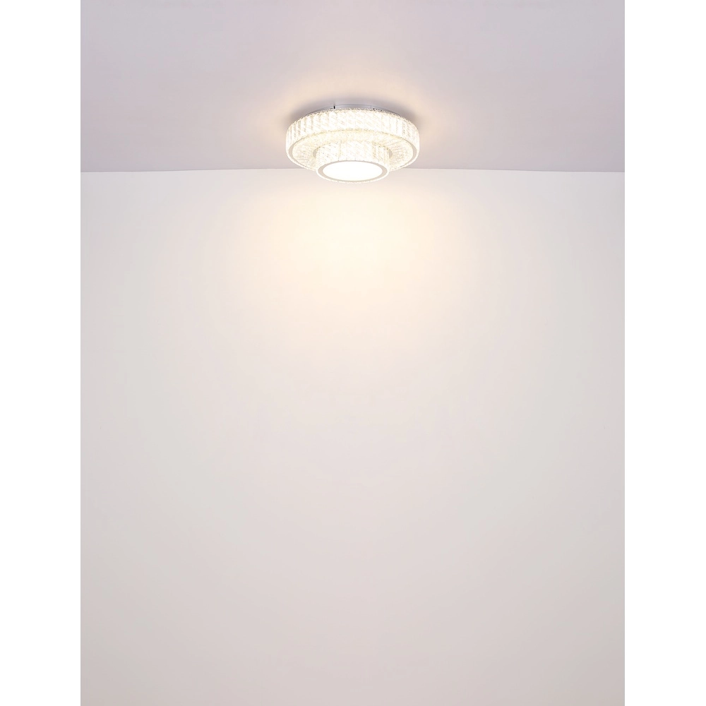 Lampe de plafond Mucky Chrome Globo 9007371457984
