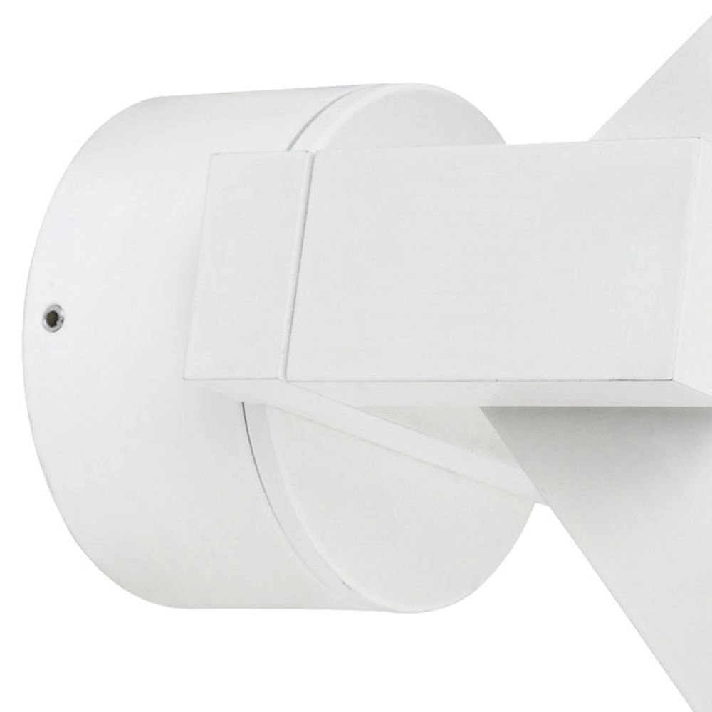Spot murale Cubic Alu pour l'extérieur blanc KS 8714732712705